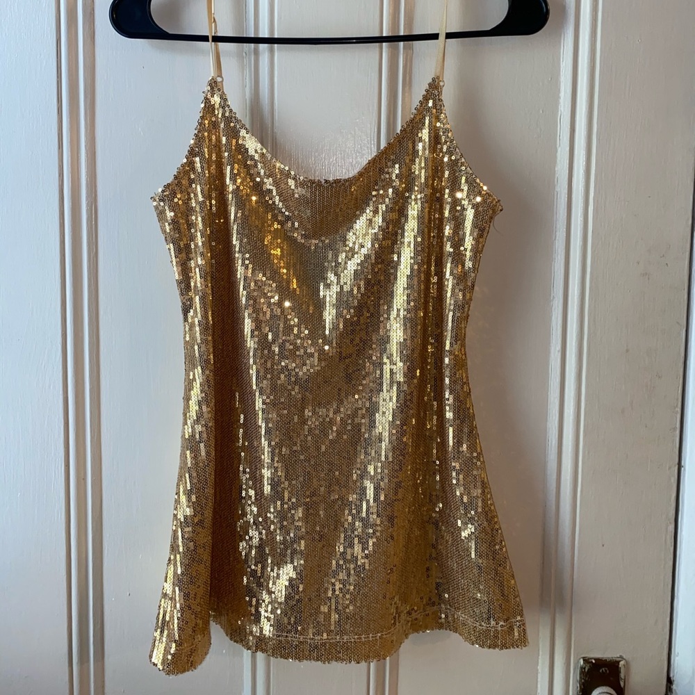 Sequin Top